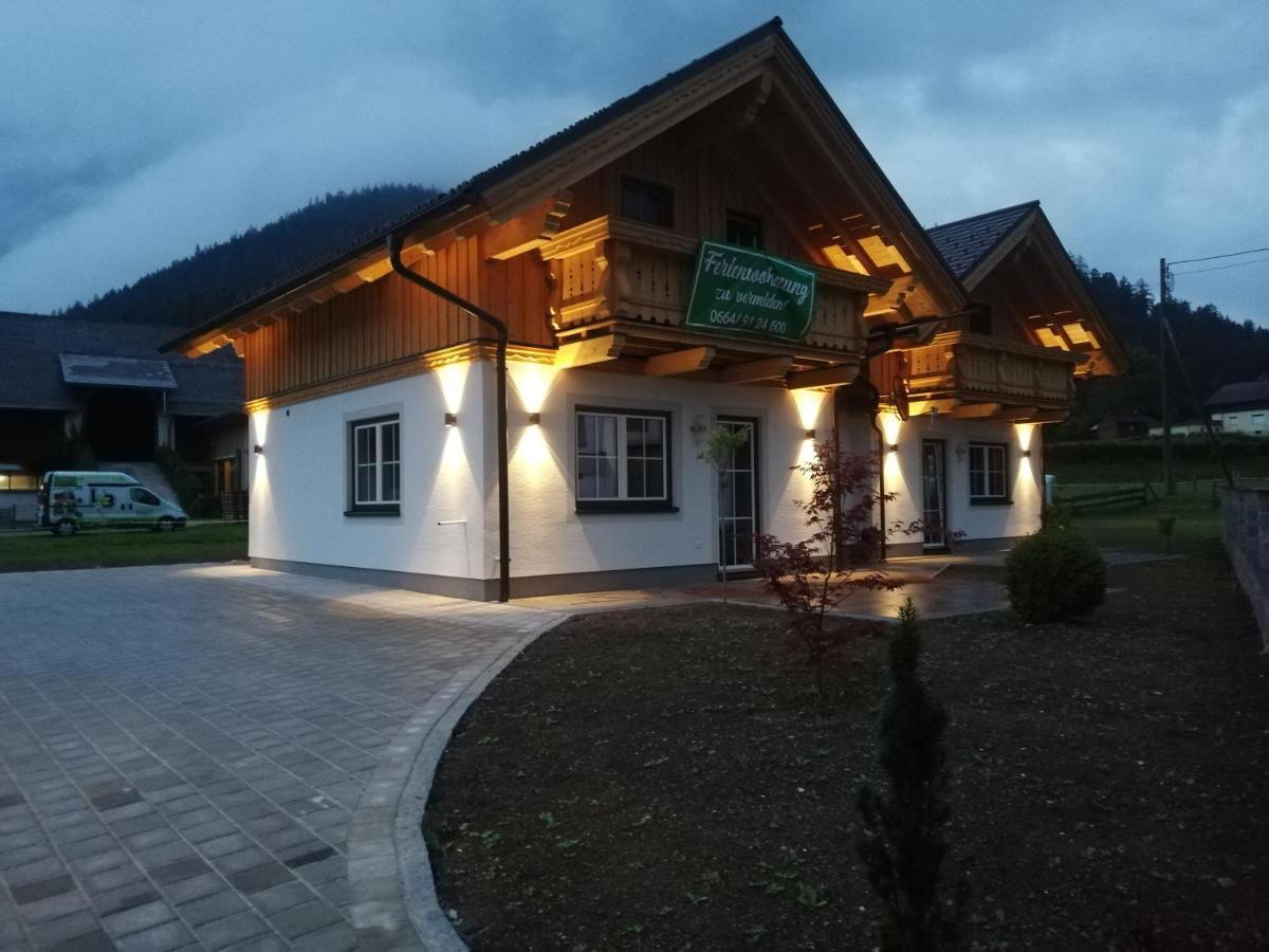 Appartement Zweimaederlhaus à Bad Mitterndorf Extérieur photo