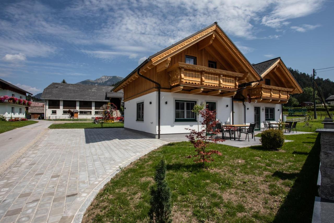 Appartement Zweimaederlhaus à Bad Mitterndorf Extérieur photo