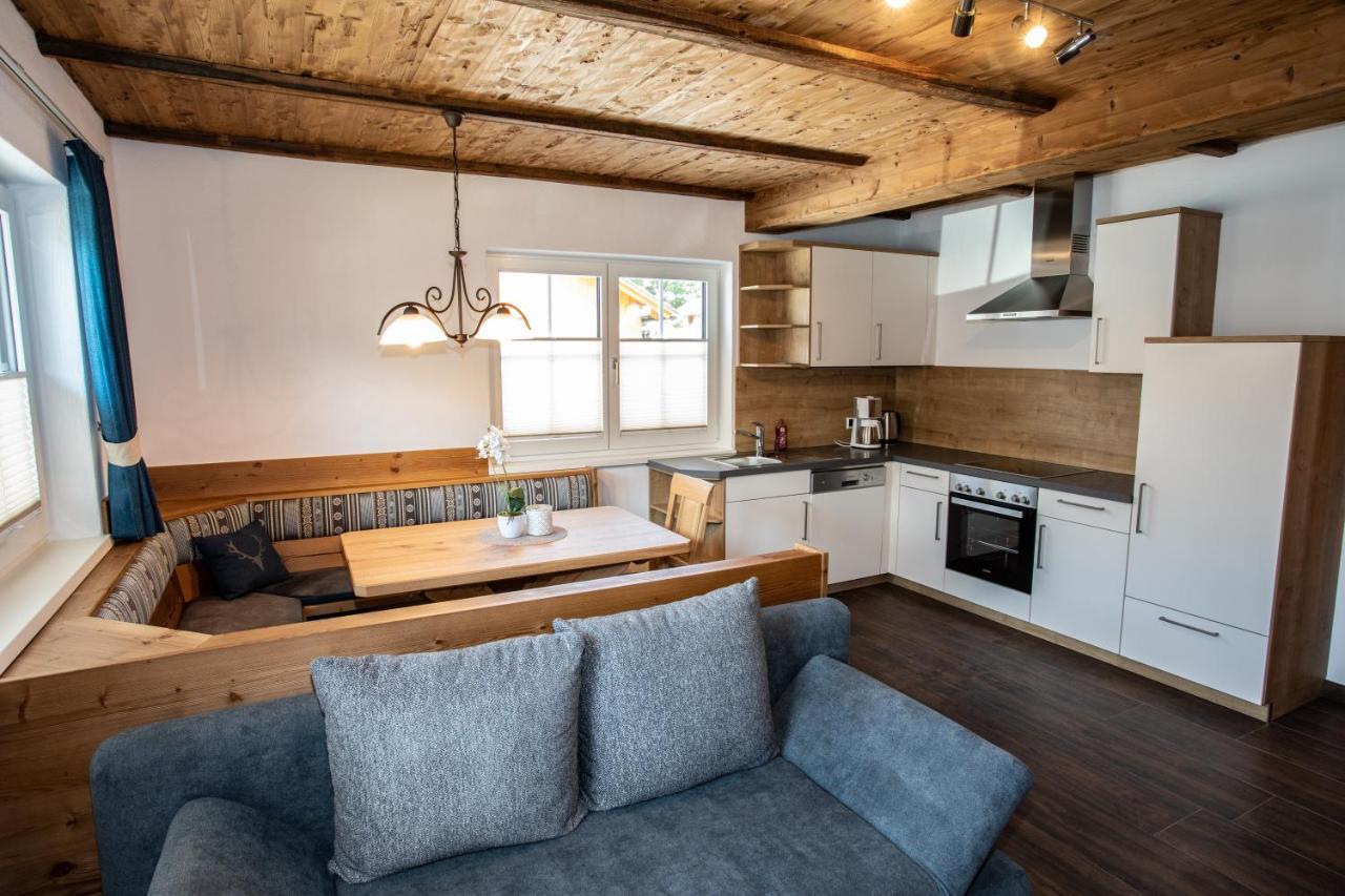 Appartement Zweimaederlhaus à Bad Mitterndorf Extérieur photo