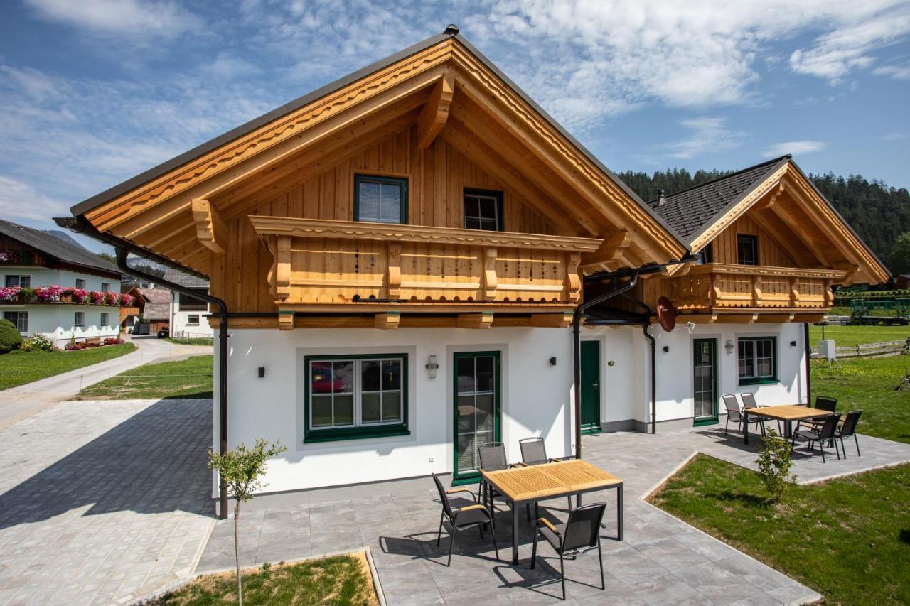 Appartement Zweimaederlhaus à Bad Mitterndorf Extérieur photo