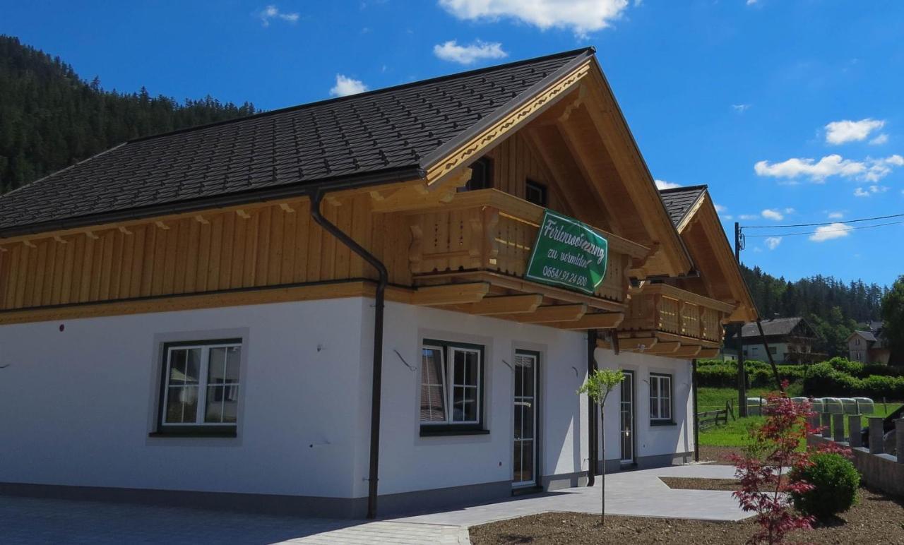 Appartement Zweimaederlhaus à Bad Mitterndorf Extérieur photo