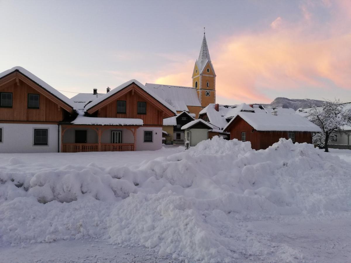 Appartement Zweimaederlhaus à Bad Mitterndorf Extérieur photo